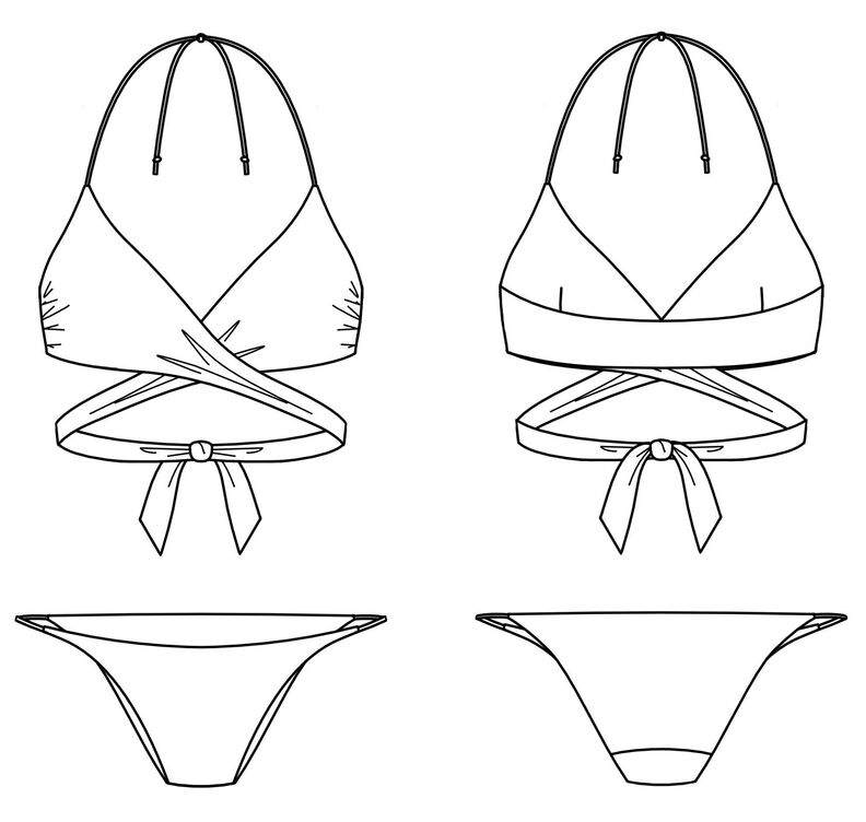 Bikini-Set Cosmopolitan - Gr. XS-XL image number 7