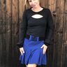 Main LovelySkirt  Damen  - Faltenrock inkl. Beamerdatei thumbnail number 3