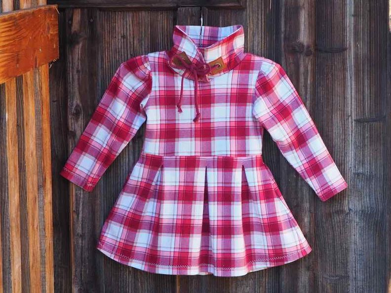 Kleid "TABITHA" Nähanleitung & Schnitt Gr. 62 - 104 image number 10