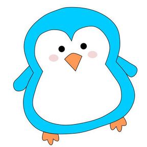 Plotterdatei Pippo Pinguin