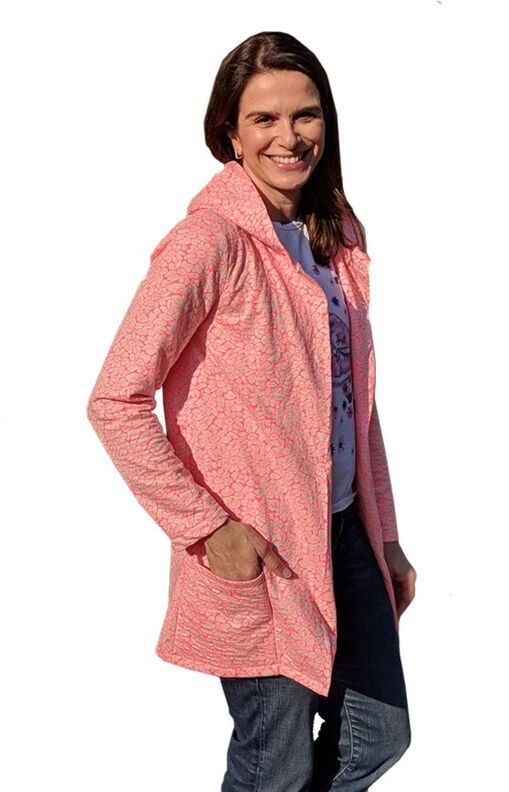 Cardigan, Jacke "TATJANA", Gr. 158 – Damengr. 46 image number 10
