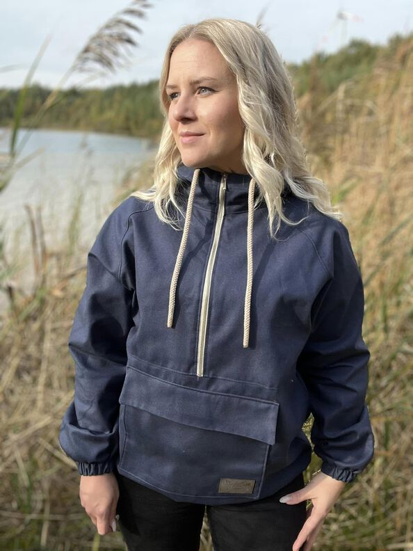 Windbreaker Vindjakke Gr. 32-48 beamerfähig image number 5