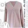 Ebook/Schnittmuster lillesol women No53 Shirt Knopfleiste thumbnail number 1