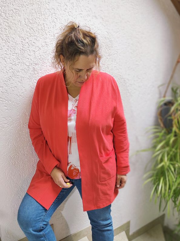 Ebook Damen Basic-Cardigan *mit A0-Datei + Video* image number 9