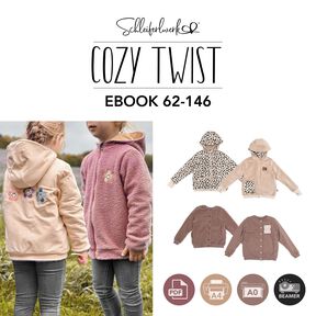 Cozy Twist Wendejacke | Schleiferlwerk | eBook | 62-146