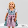 Kinderdirndl Resli 1 Gr. 80 -140 Schnittmuster A4/A0-Datei thumbnail number 9