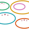 Stickdatei ovale Buttons Rahmen Wellenrand 7 Größen thumbnail number 5