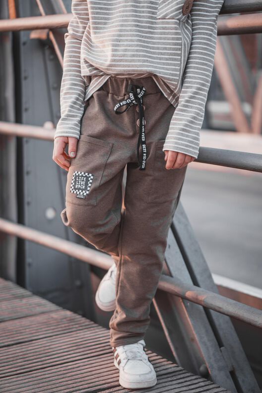 CL*OVER ‘BUTTON’ PANTS 128 – 170 image number 7