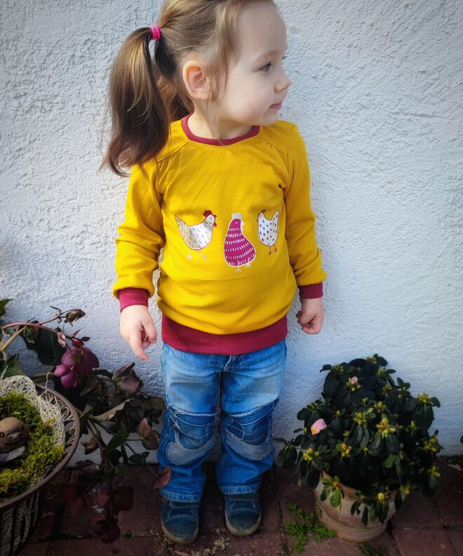 Doppelschnitt "MissMini" & "MissMara" Kinder-&Damenpullover image number 8