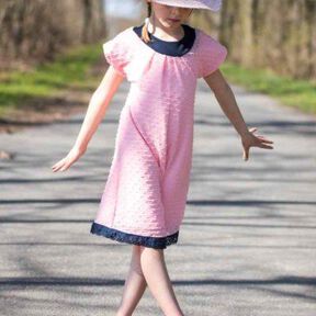 Kleid "MARIE" N&auml;hanleitung und Schnitt Gr. 62-104