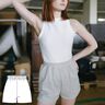 Kurze Jogginghose Schnittmuster Damen XS-XXXL Shorts Hose thumbnail number 1