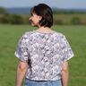 Oversized Crop Shirt nähen in 3 Längen Gr. 34-52 thumbnail number 9