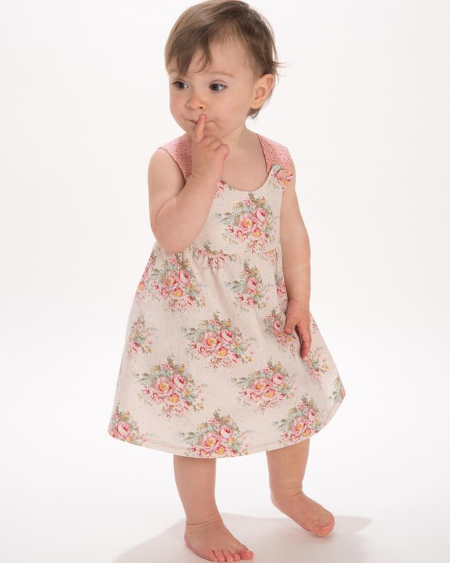  CLARA Schnittmuster Babykleid/Mädchenkleid Hängerchen  image number 6