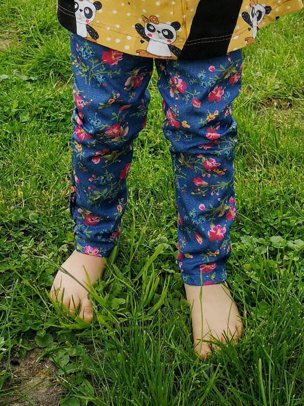 Kinder-Jeggins Mayla Mini 50-110 Mini beamerfähig image number 2