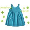 Nähanleitung + Schnitt Trägerkleid 74-122 thumbnail number 1