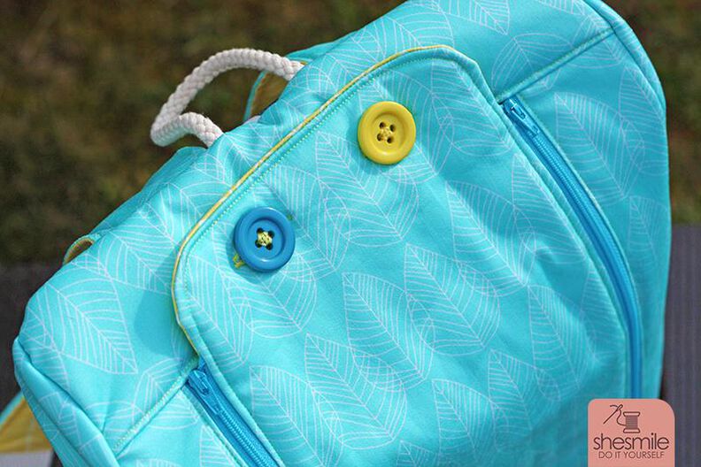 Rucksack "MidiKlapPack" (Nähanleitung & Schnittmuster) image number 6