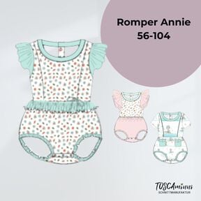 Jumpsuit Annie Gr. 56-104 Schnittmuster