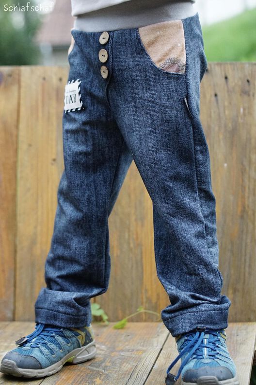 fake it, kiddies pants Gr. 98 - 164 inkl. A0 image number 9