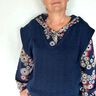 Oversize Pullunder (34-60) BRUNA Damen Schnittmuster thumbnail number 10