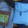 Tasche Umschlagtasche zum wenden 2 Größen Softshell Canvas thumbnail number 8