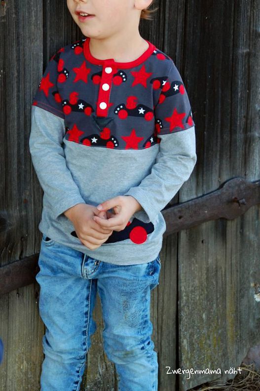 Ebook Knopfleistenshirt Casual Buttons *Boy Gr. 68-164 image number 7