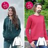 Pullover Hoodie Nafi + Nafia Set - Schnittmuster thumbnail number 1