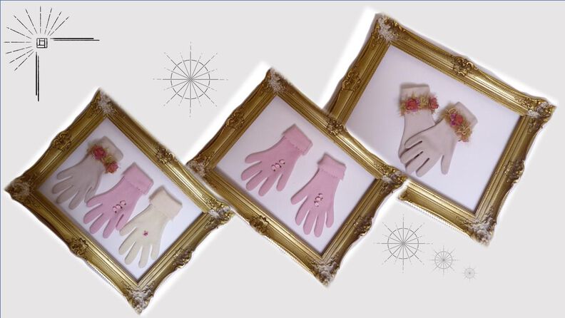 Stick- und Nähanleitung Fingerhandschuhe image number 4