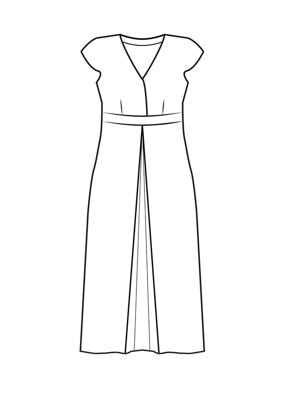 KEVIA- Kleid PDF-A4, A0 und BEAMER image number 2