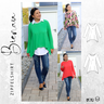 Zipfelshirt BIENAU Gr. 32-56 Ebook Schnittmuster thumbnail number 1