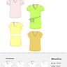 Bluse Lissy Gr. 34-54 - A4/A0-Datei thumbnail number 2