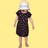 Kleid viele Varianten alle Stoffe Kids MENARI ♥ Gr. 92-164 thumbnail number 3
