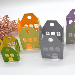 Plotterdatei Lichterhaus Haus Papierhaus