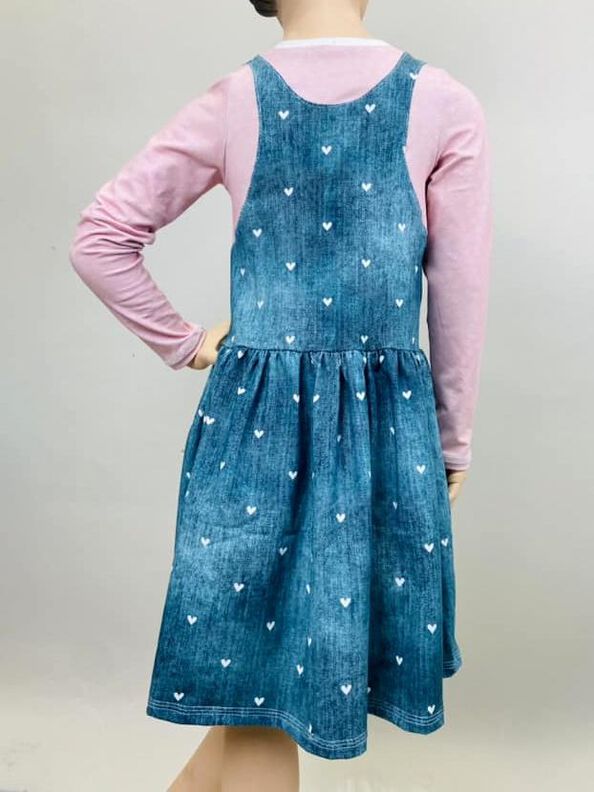 Kleid LiLa - Like Latz Gr. 80 - 146 inkl. A0 image number 3