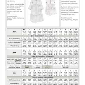MANDØ.maxikleid | Damen | 32-52