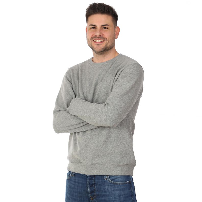 HERR DENIZ - Sweater mit Rundhalsausschnitt S -XXL image number 4