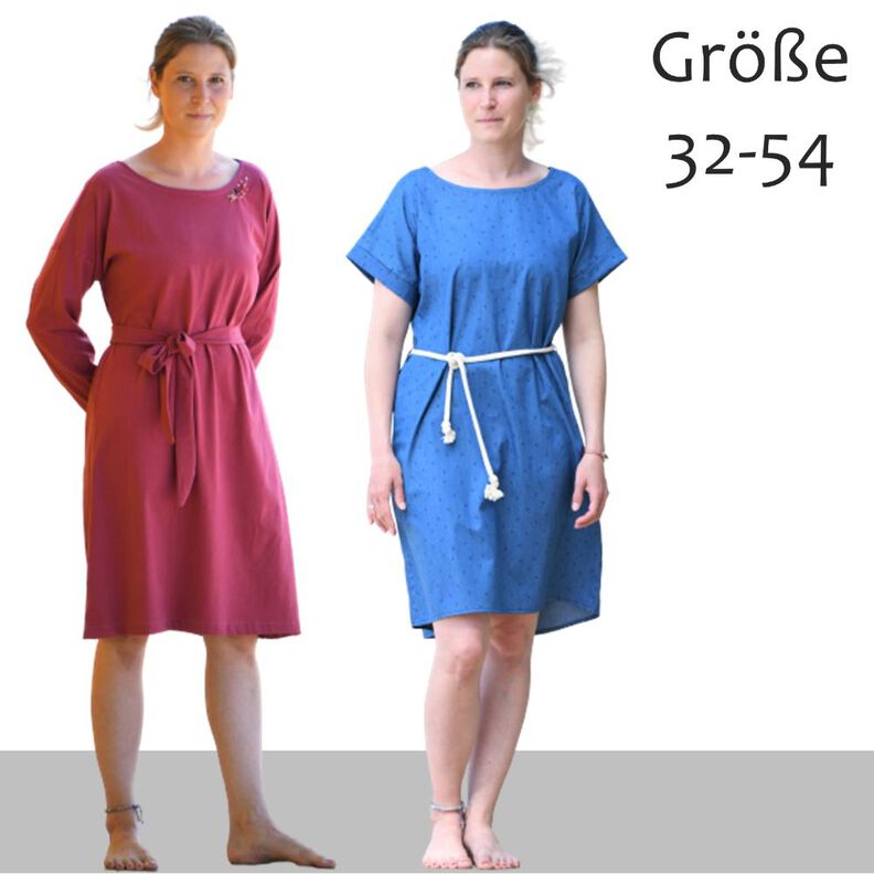 Deern Bluse, Tunika und Kleid Größe 32-54 image number 1