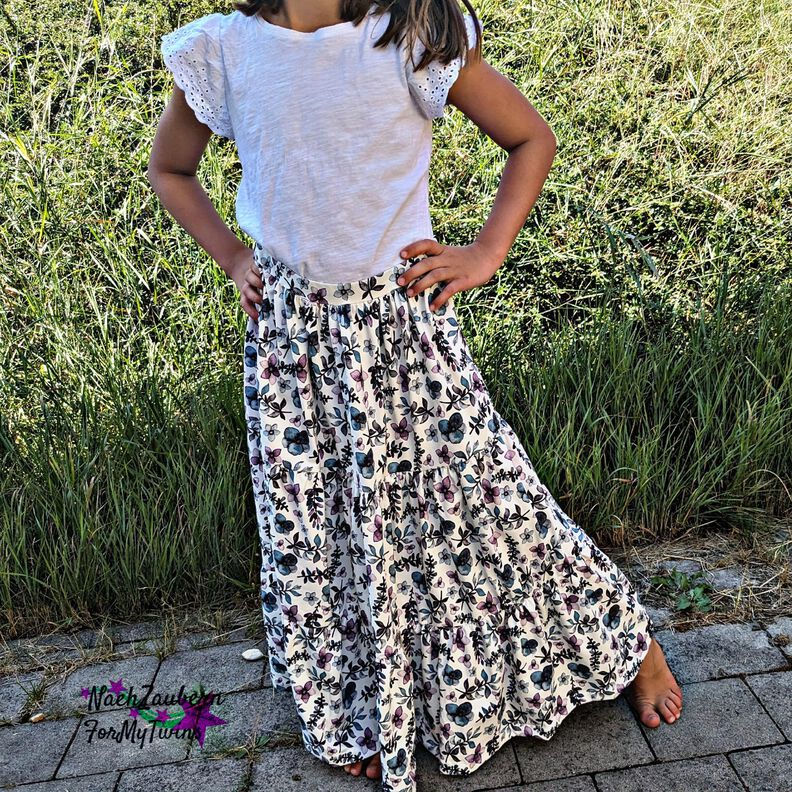 #294 - Maxirock PHOEBE Gr. 98-164 inkl. A0 image number 7
