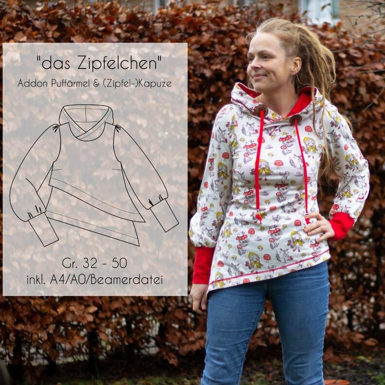 Add-On Shirt "das Zipfelchen" image number 1