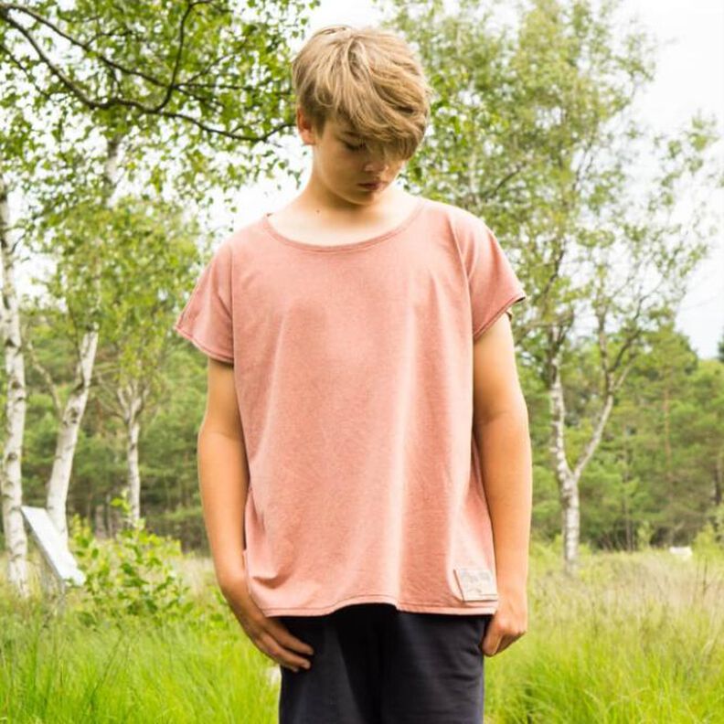 Basic Oversize Shirt Herren #21 image number 1