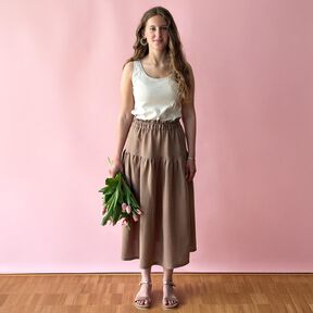 FRAU PIPPA - Rock mit Paperbagbund  XS-XXL