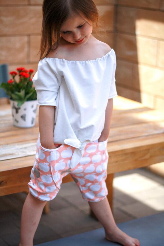 Ebook Carmenbluse Marlee Kids Gr.110-146 image number 6