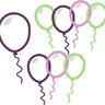 Stickdatei Luftballon thumbnail number 1