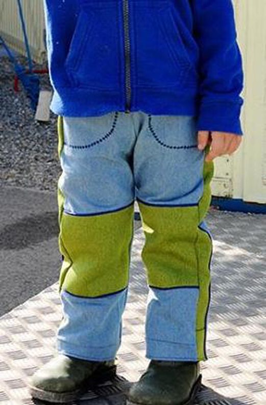 Ebook Outdoorhose Buddelbüx Hose 74-176 image number 9