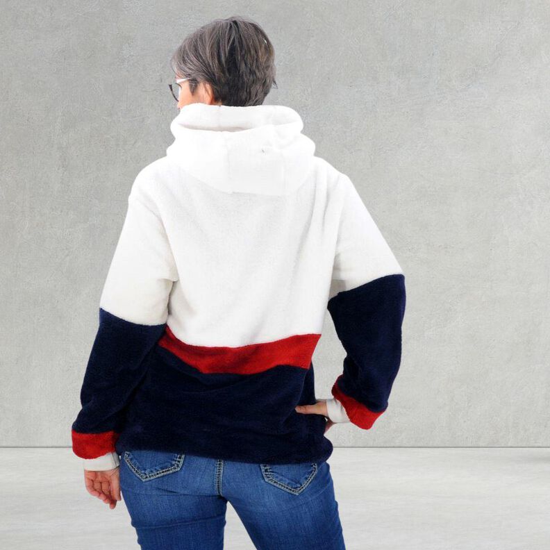 Hoodie Inga Slim Gr. 34-54 Schnittmuster image number 4