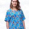 Becky – Bluse mit 4 Ärmellängen und Passe BU 80-116, A4+A0 thumbnail number 6