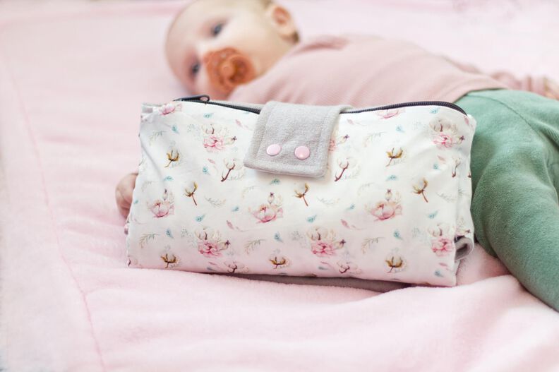 "Fabiola" Wickelclutch/ Wickelunterlage image number 9