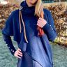 Larena Capehoodie Gr. 32-56 beamerfähig thumbnail number 9