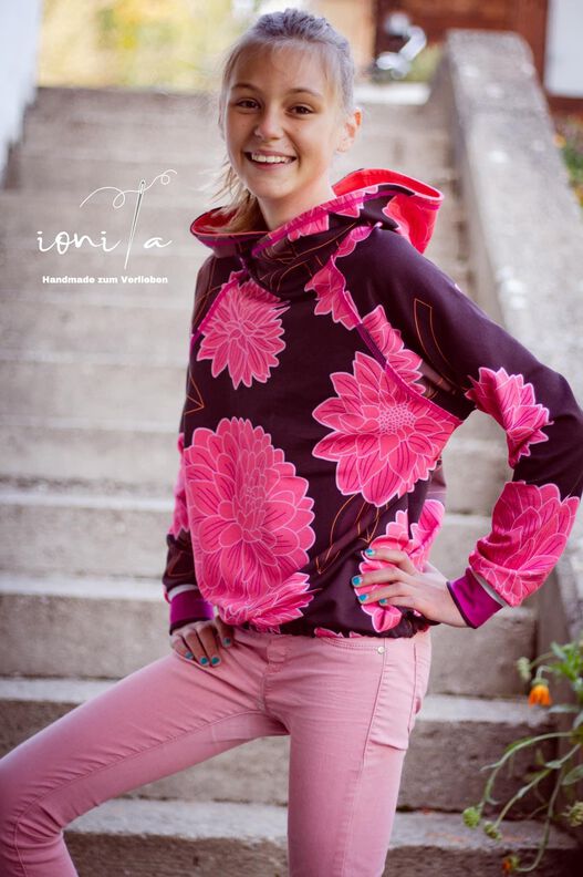 CL*OVER 'hooded' Sweater Teens image number 10