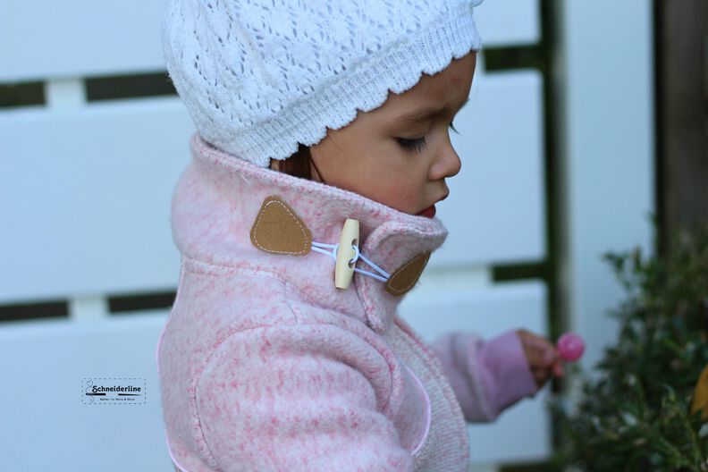 "Casual Zip Sweater Midi" - Gr. 86 - 122 - Anleitung & Schnittmuster für eine Sweatjacke für Kinder image number 2