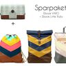Rucksack VARO + Geldbörse Little Ruby thumbnail number 1